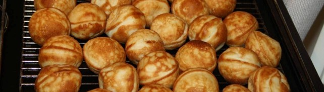 æbleskiver i Peter Sabroes Minde