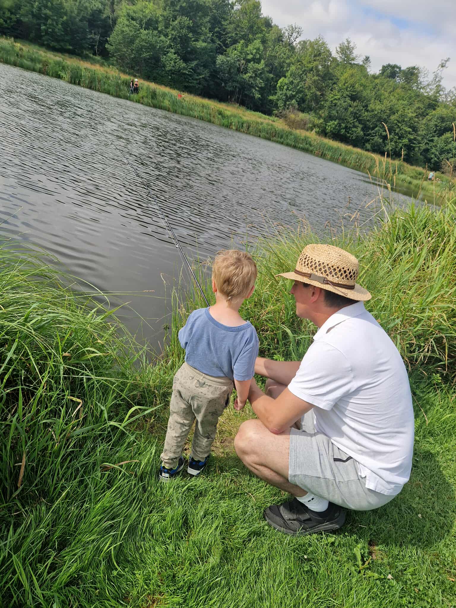 Brunch før fisketur