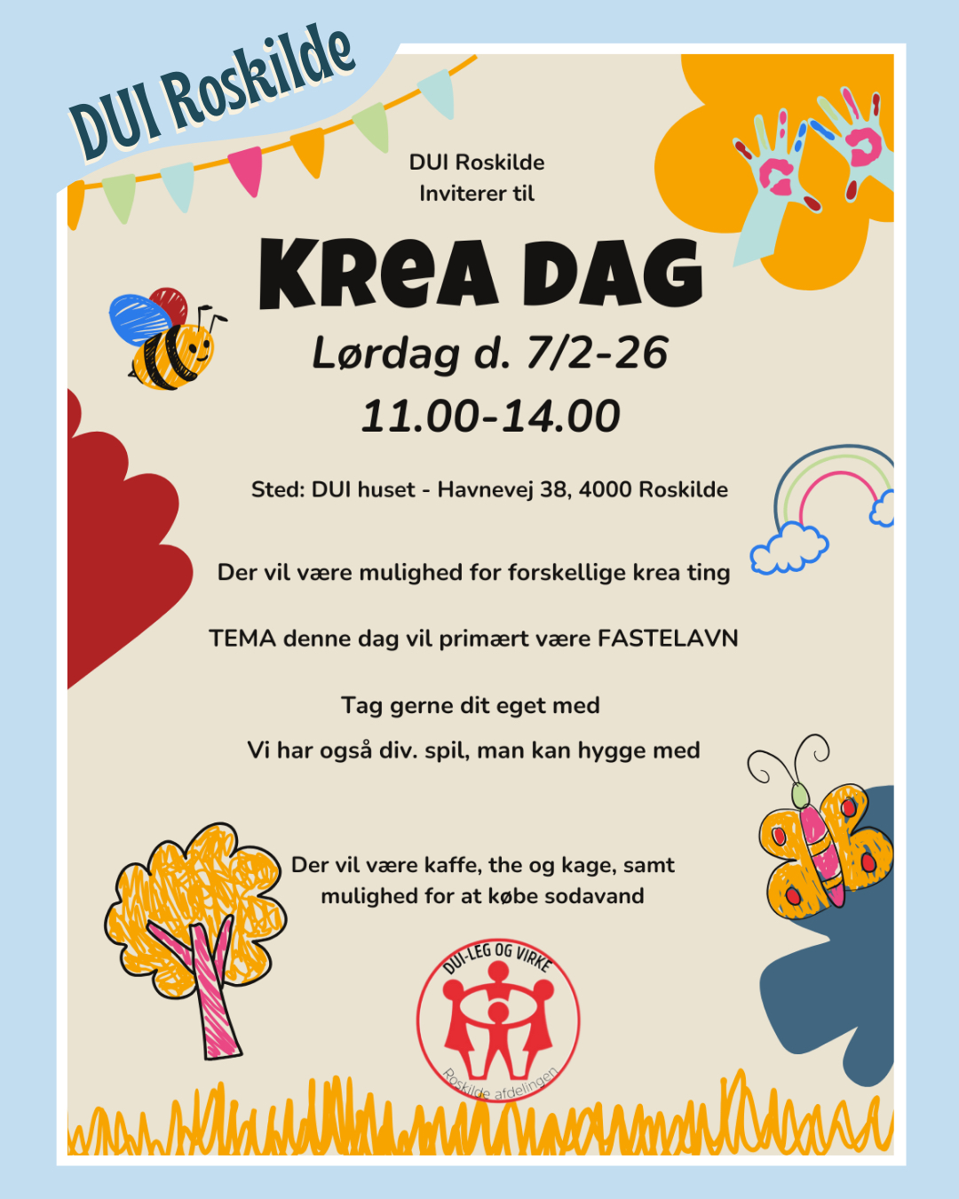 Krea dag