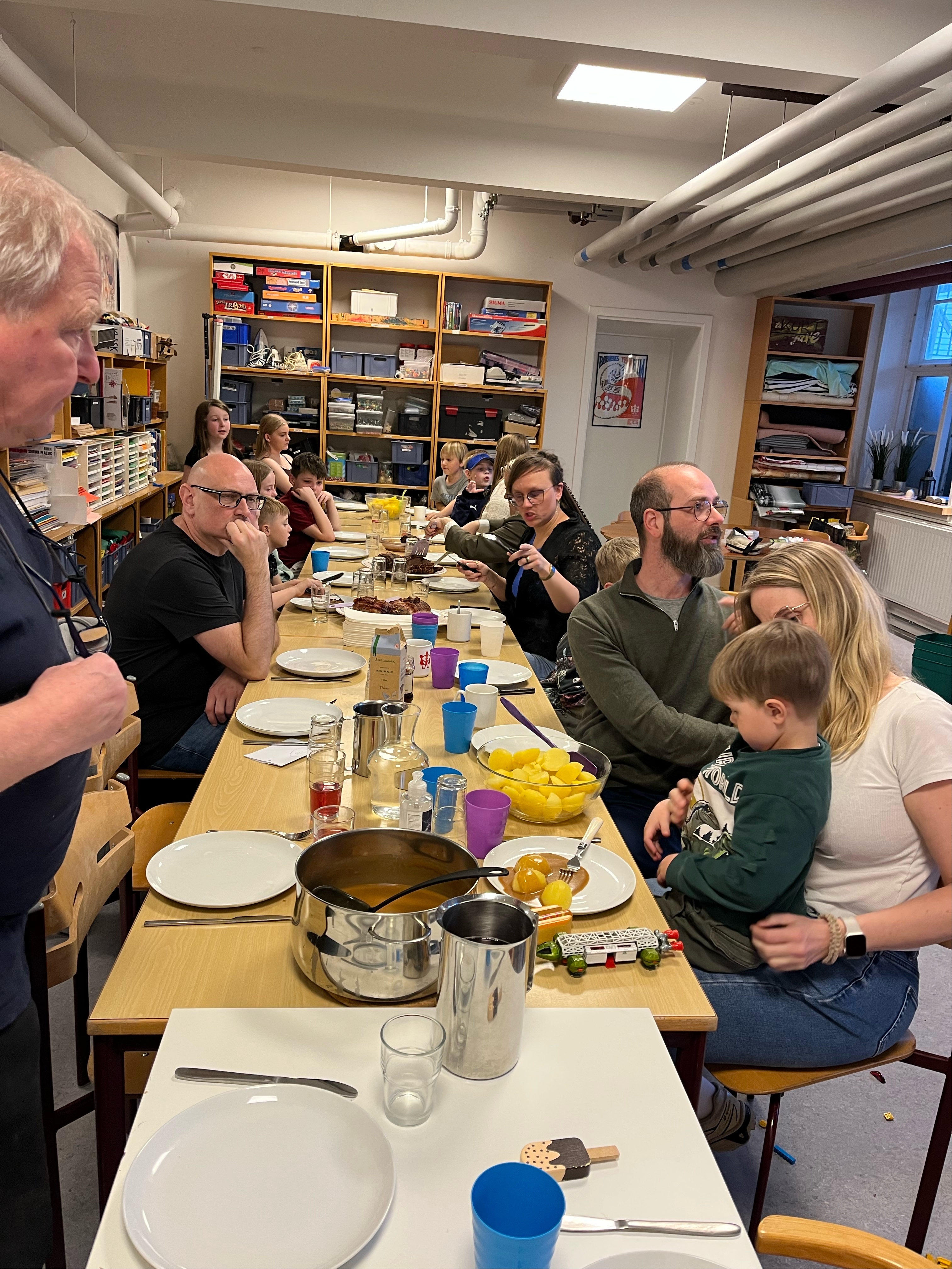 Krea/fællesspisning