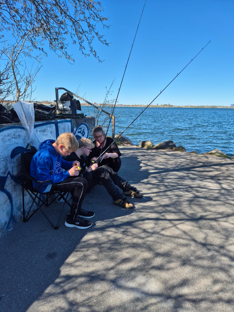 Fisketur - Skrædderholmen