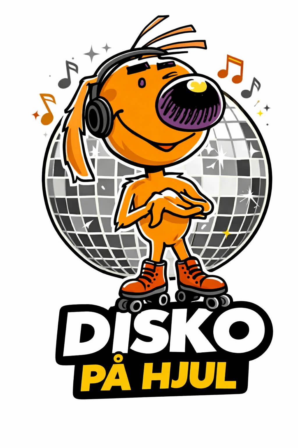 Disko på hjul Klargøringsweekend i DUI-Lolland