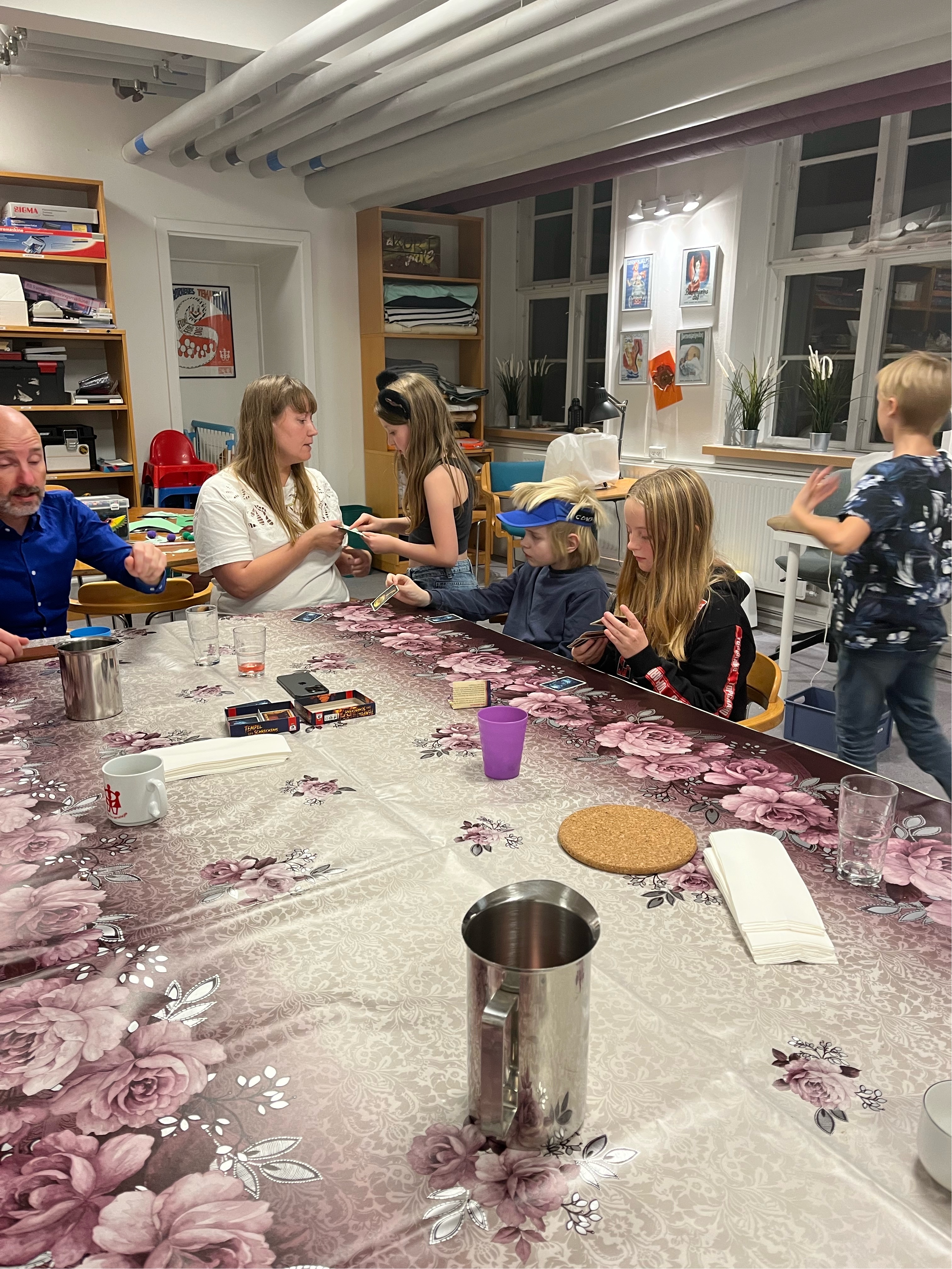 Fællesspisning med krea 