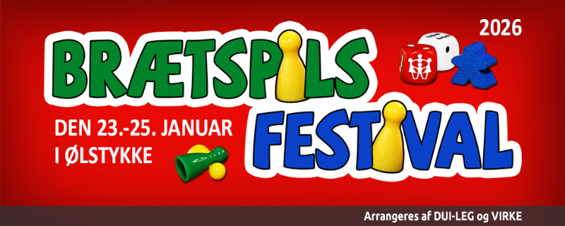 Brætspilsfestival 2026