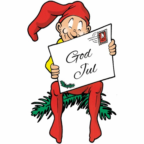 Juleafslutning i vores lokaler